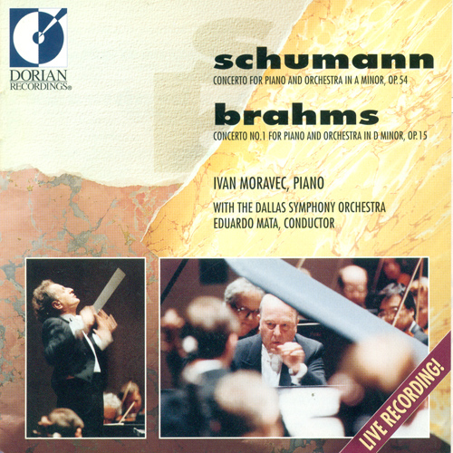 SCHUMANN, R.: Piano Concerto, Op. 54 / BRAHMS, J.: Piano Concerto No. 1 (Moravec)