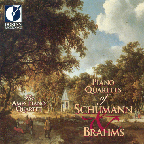 SCHUMANN, R.: Piano Quartets - Opp. 25, 47 (The Ames Piano Quartet)