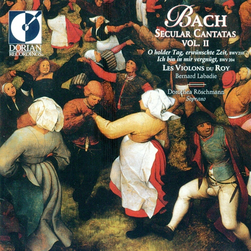 BACH, J.S.: Secular Cantatas, Vol. 2 - BWV 204, 210 (Roschmann, Les Violons du Roy, Labadie)