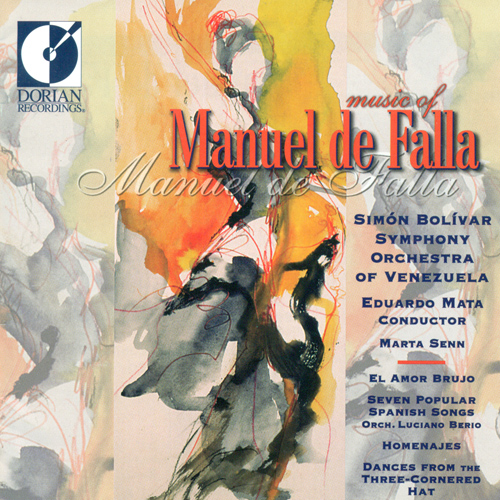 FALLA, M. de: Amor brujo (El) / 7 Canciones populares españolas / Homenajes / El sombrero de tres picos (Senn, Simon Bolivar Symphony, Mata)