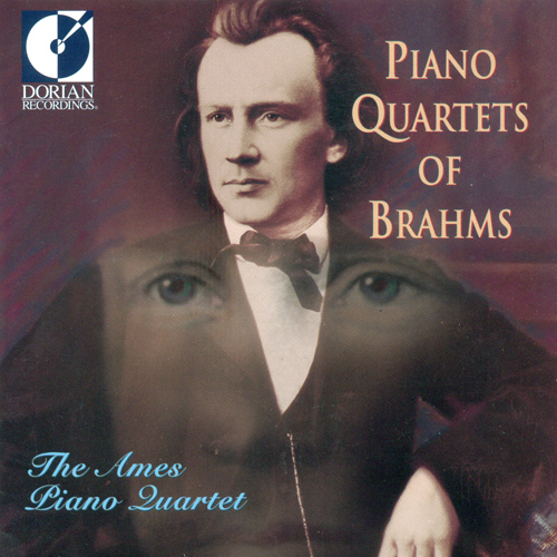 BRAHMS, J.: Piano Quartets Nos. 2 and 3 (The Ames Piano Quartet)