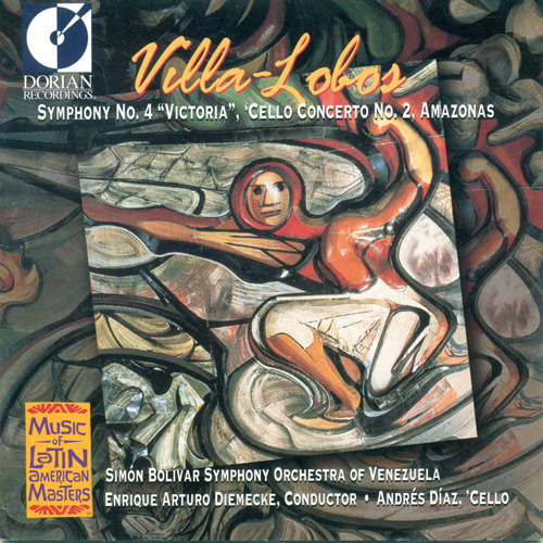 VILLA-LOBOS, H.: Symphony No. 4, 