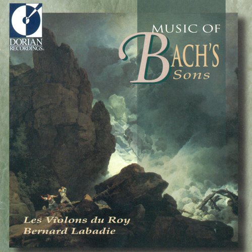 BACH, C.P.E.: Sinfonia, Wq. 179 / BACH, J.S.: Suite (Overture) No. 5 / BACH, J.C.F.: Sinfonia, W. 1/3 (Music of Bach's Sons) (Labadie)