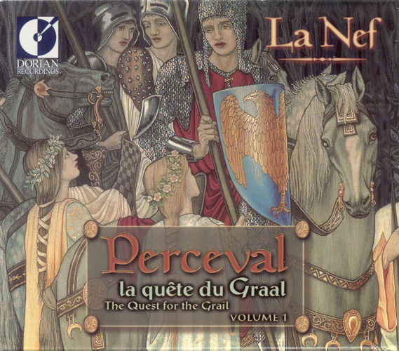 BERGERON, S.: Perceval la quete du Graal (The Quest for the Grail, Vol. 1) (La Nef)
