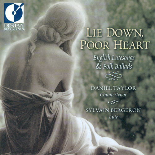 Vocal and Instrumental Music (English) - JONES, R. / DOWLAND, J. / CAMPION, T. (Lie Down, Poor Heart - English Lute Songs and Folk Ballads) (Taylor)