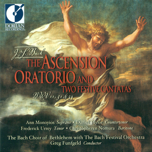 BACH, J.S.: Ascension Oratorio / Jauchzet Gott in allen Landen / O ewiges Feuer, o Ursprung der Liebe (Funfgeld)