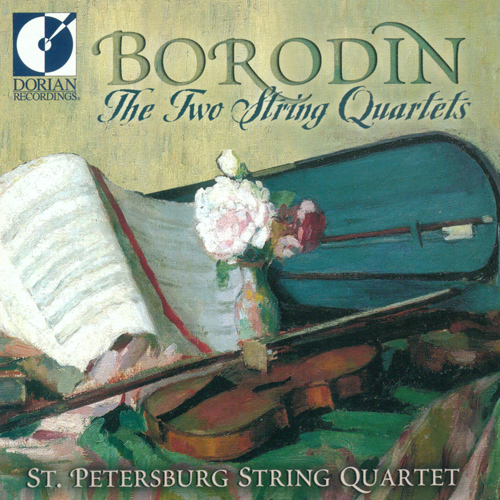 BORODIN, A.P.: String Quartets Nos. 1 and 2 (St. Petersburg String Quartet)
