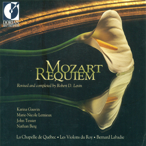 MOZART, W.A.: Requiem, K. 626 (completed by R. Levin) (Labadie)