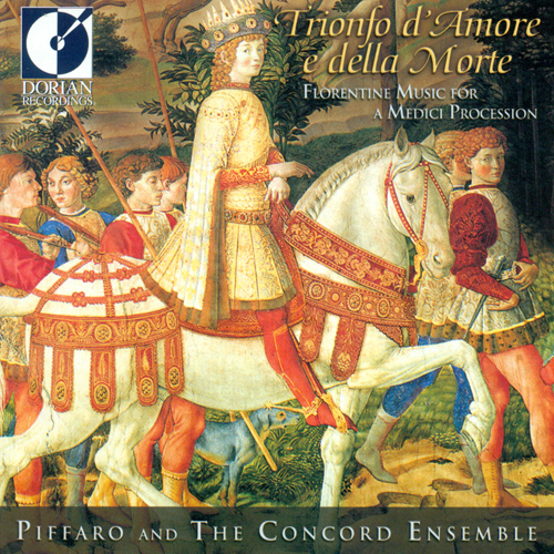 Renaissance Music - ISAAC, H. / AGRICOLA, A. / ARCADELT, J. / CARPENTRAS, E.G. (Florentine Music for a Medici Procession) (Piffaro)