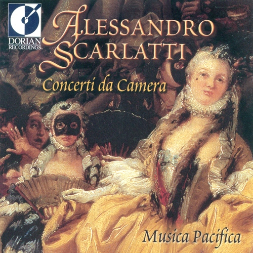 SCARLATTI, A.: Recorder Sonatas / Sinfonie di concerto grosso No. 12 (Concerti da Camera) (Musica Pacifica)