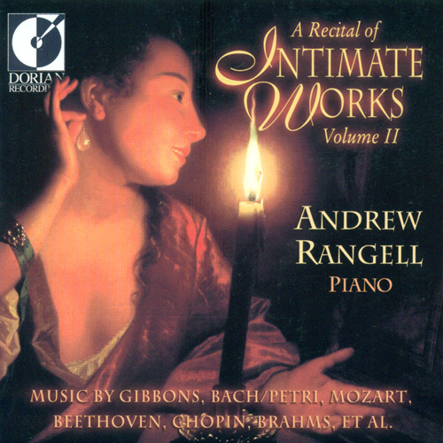 Piano Recital: Rangell, Andres - SCARLATTI, D. / BRAHMS, J. / RAVEL, M. / SCHUBERT, F. / BACH, J.S. (A Recital of Intimate Works, Vol. 2)