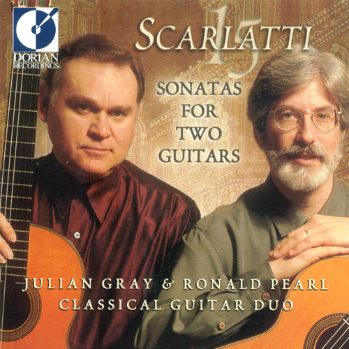 SCARLATTI, D.: Keyboard Sonatas (arr. for 2 guitars) (Pearl, Gray)