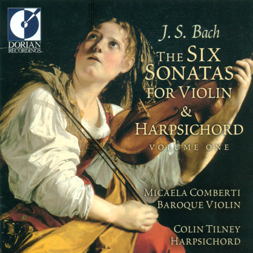 BACH, J.S.: Sonatas for Violin and Harpsichord, Vol. 1 - BWV 1014, 1015, 1016 (Comberti, Tilney)