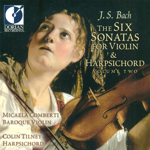 BACH, J.S.: Sonatas for Violin and Harpsichord, Vol. 2 - 1017, 1018, 1019 (Comberti, Tilney)