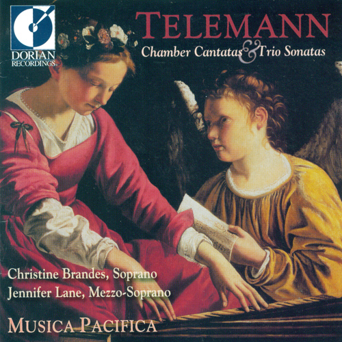 TELEMANN, G.P.: Chamber Cantatas / Trio Sonatas (Brandes, Lane, Musica Pacifica)