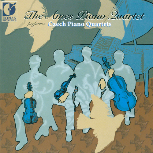SUK, J.: Piano Quartet, Op. 1 / NOVAK, V.: Piano Quartet, Op. 7 / MARTINU, B.: Piano Quartet No. 1 (Czech Piano Quartets) (The Ames Piano Quartet)