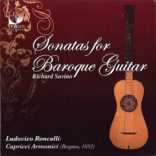 RONCALLI, L.: Baroque Guitar Sonatas (Savino)