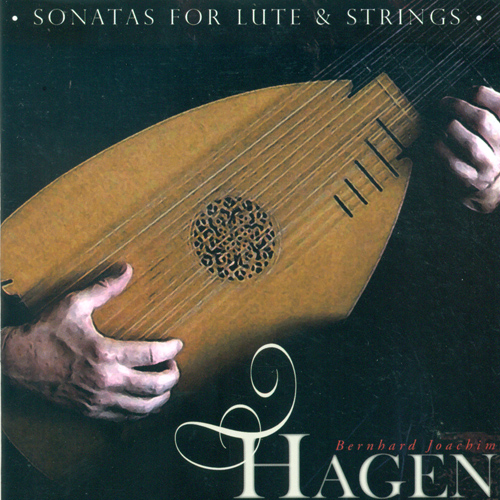 HAGEN, B.J.: Lute Sonatas (Schneiderman)