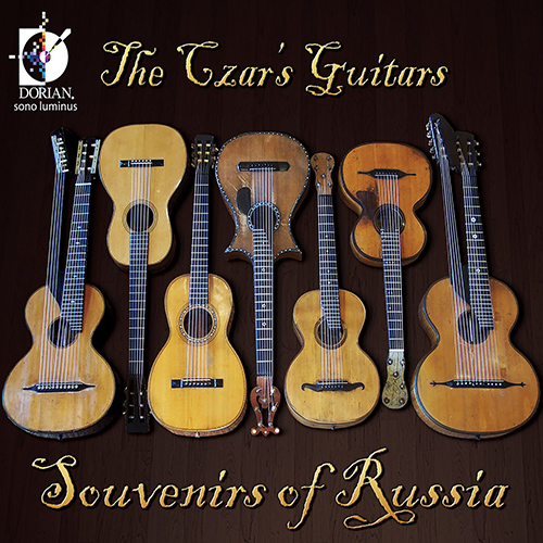 Guitar Duo Recital: Czar's Guitars - PETTOLETTI, P. / MORKOV, V.I. / SOR, F. / VARLAMOV, A. / AKSIONOV, S. (Souvenirs of Russia)