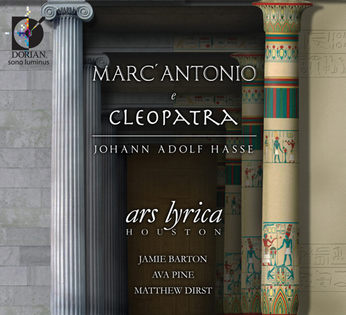 HASSE, J.A.: Antonio e Cleopatra [Opera] (Dirst)