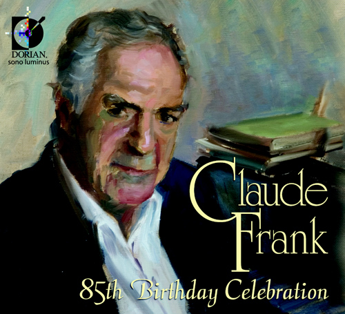 Piano Recital: Frank, Claude - BEETHOVEN, L. van / SCHUMANN, R. / MOZART, W.A. / SCHUBERT, F. (85th Birthday Celebration)