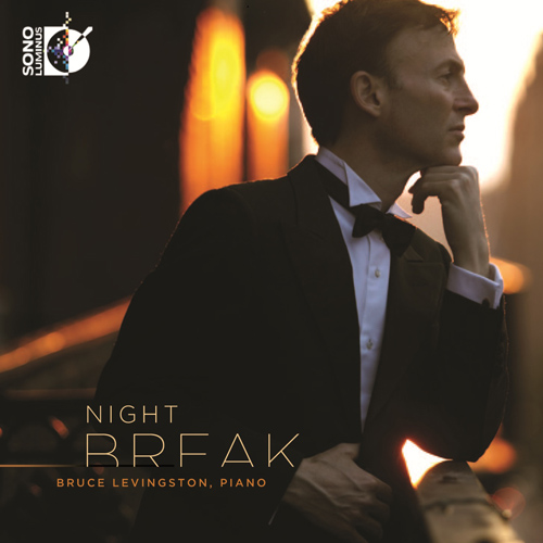 Piano Recital: Levingston, Bruce - LISZT, F. / BRAHMS, J. / RIHM, W. / GLASS, P. (Night Break)