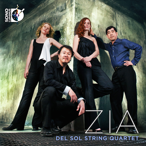 Chamber Music - FRANK, G.L. / HARRISON, L. / EVANGELISTA, J. / VALI, R. / KATS-CHERNIN, E. (Zia) (Del Sol String Quartet)