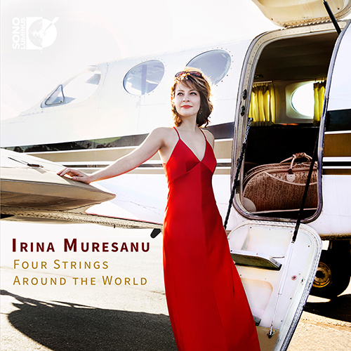Violin Recital: Muresanu, Irina - ENESCU, G. / FLYNN, D. / PAGANINI, N. / KREISLER, F. / BACH, J.S. (Four Strings Around the World)