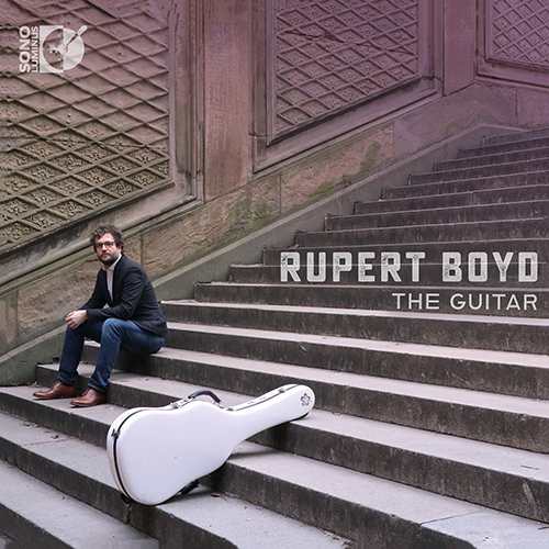 Guitar Recital: Boyd, Rupert - BACH, J.S. / BROUWER, L. / JOBIM, A.C. / PIAZZOLLA, A. (The Guitar)