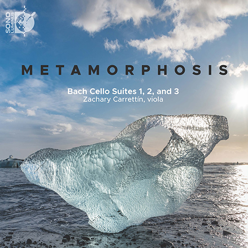BACH, J.S.: Cello Suites Nos. 1-3, BWV 1007-1009 (Metamorphosis) (Carrettín)