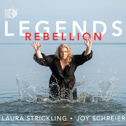 Vocal Recital (Soprano): Strickling, Laura - BARNES, J. / GOBLE, J. / IBSEN, J. / LIVINGSTON, C. (Legends - Rebellion)