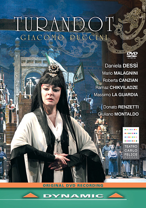 PUCCINI, G.: Turandot (Teatro Carlo Felice, 2012) (NTSC)