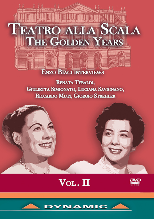 TEATRO ALLA SCALA - The Golden Years, Vol. 2 (Documentaries, 1981-1982) (NTSC)