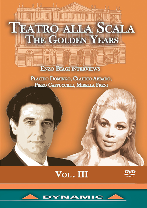 TEATRO ALLA SCALA - The Golden Years, Vol. 3 (Documentaries, 1981) (NTSC)