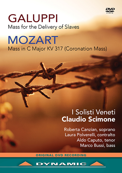 GALUPPI, B.: Mass for the Delivery of Slaves / MOZART, W.A.: Mass No. 16, 
