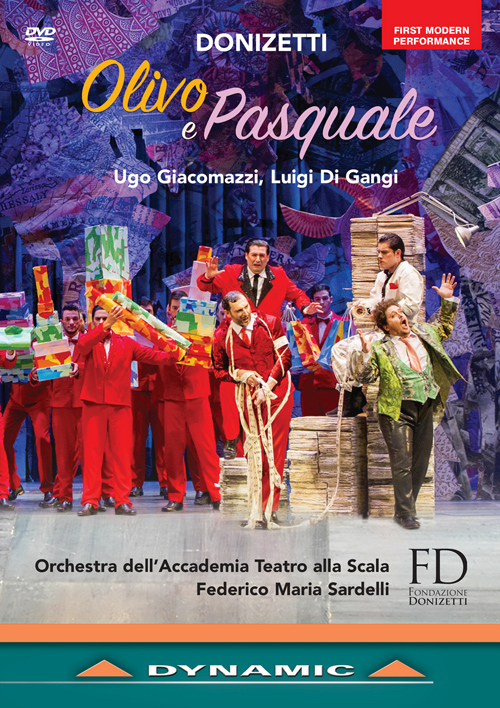 DONIZETTI, G.: Olivo e Pasquale [Opera] (Fondazione Teatro Donizetti, 2016) (NTSC)