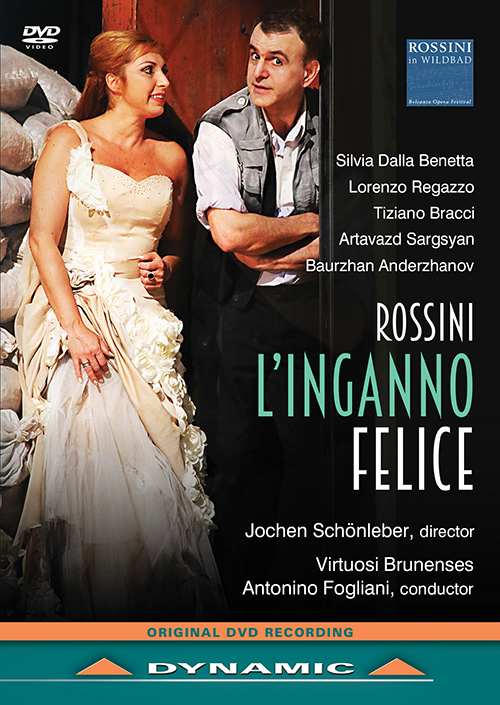 ROSSINI, G.: Inganno felice (L') (Rossini in Wildbad, 2015) (NTSC) ROSSINI, G.: Inganno felice (L') (Rossini in Wildbad, 2015) (NTSC)