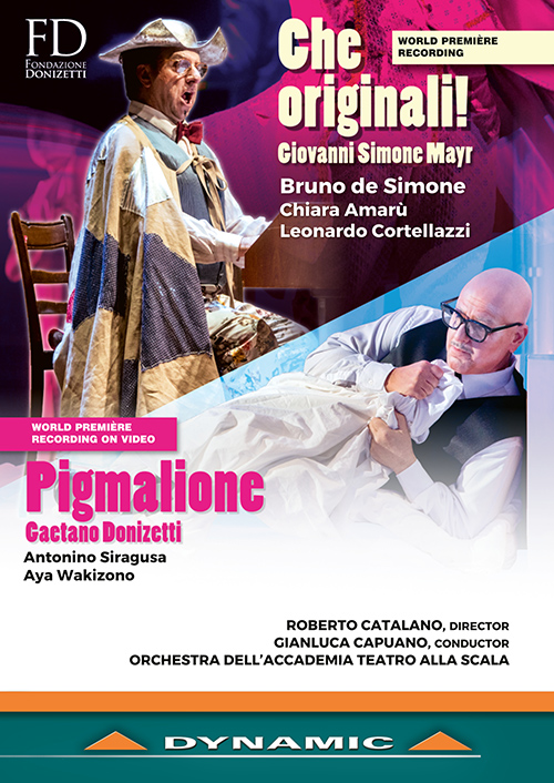 MAYR, J.S.: Che originali / DONIZETTI, G.: Il Pigmalione [Operas] (Fondazione Teatro Donizetti, 2017) (NTSC)