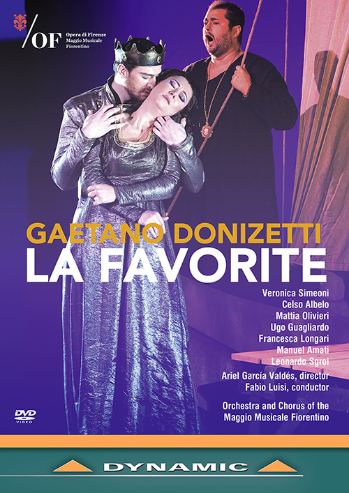 DONIZETTI, G.: Favorite (La) [Opera] (Maggio Musicale Fiorentino, 2018) (NTSC)