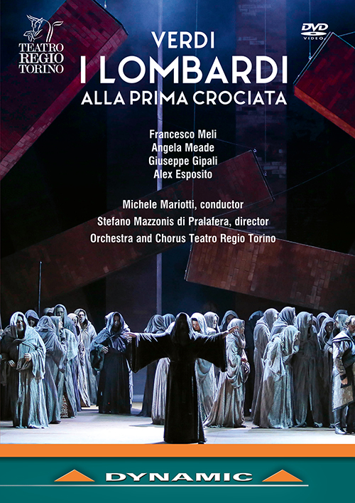 VERDI, G.: Lombardi alla prima crociata (I) [Opera] (Teatro Regio Torino, 2018) (NTSC)