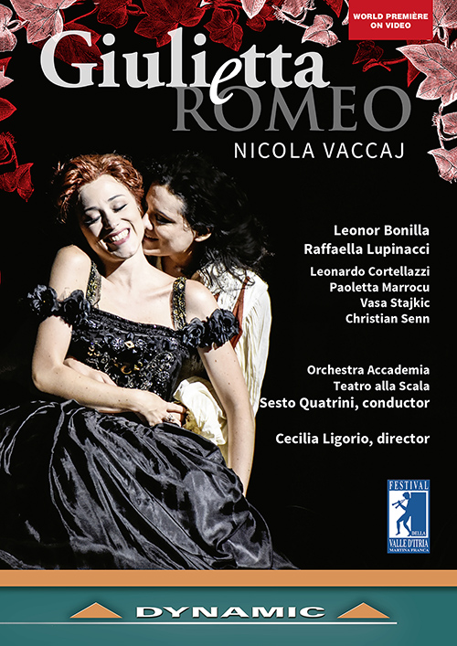 VACCAI, N.: Giulietta e Romeo [Opera] (Festival della Valle d'Itria, 2018) (NTSC)