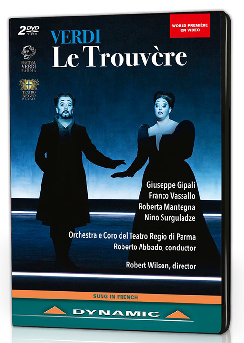 VERDI, G.: Trovatore (Il) [Opera] (Sung in French) (Teatro Regio di Parma, 2018) (NTSC)