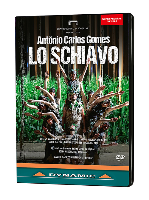 GOMES, C.: Schiavo (Lo) [Opera] (Teatro Lirico di Cagliari, 2019) (NTSC)