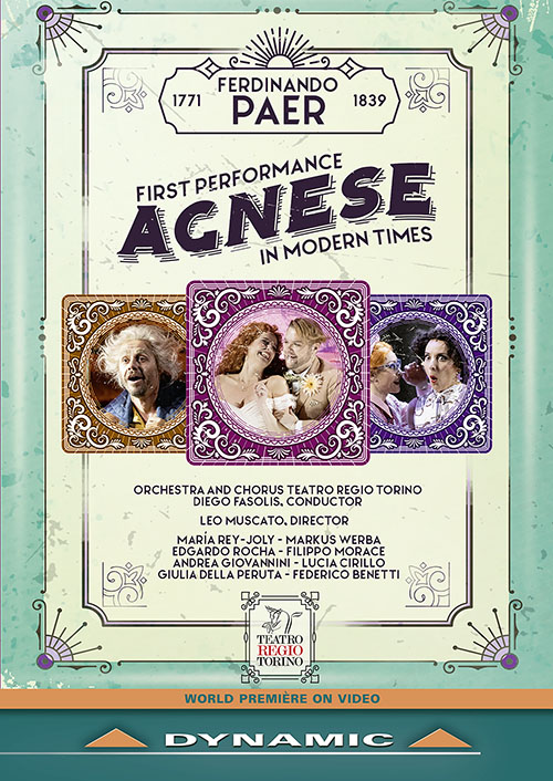 PAER, F.: Agnese [Opera] (Teatro Regio Torino, 2019) (NTSC)
