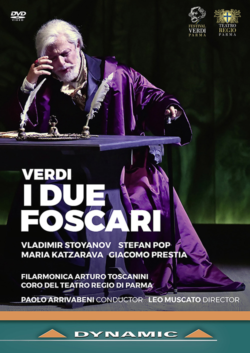 VERDI, G.: Due Foscari (I) [Opera] (Teatro Regio di Parma, 2019) (NTSC)