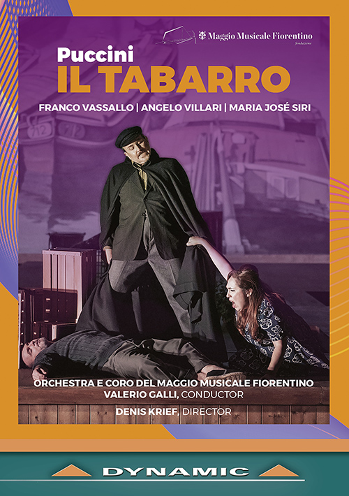 PUCCINI, G.: Tabarro (Il) [Opera] (Maggio Musicale Fiorentino, 2019) (NTSC)