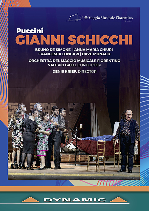 PUCCINI, G.: Gianni Schicchi [Opera] (Maggio Musicale Fiorentino, 2019) (NTSC)