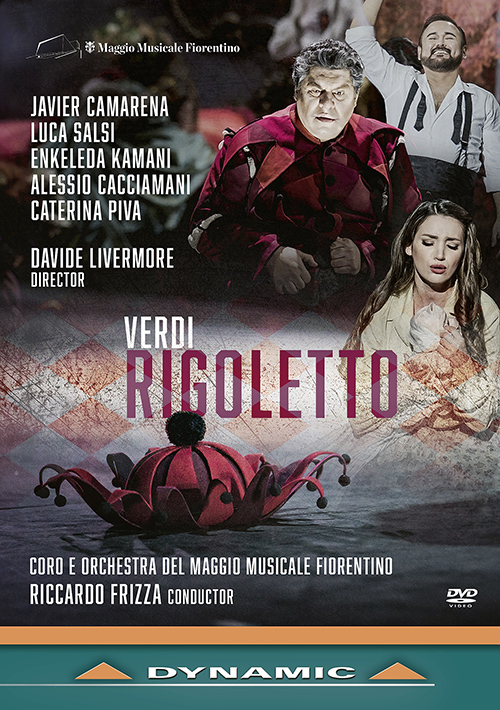 VERDI, G.: Rigoletto [Opera] (Maggio Musicale Fiorentino, 2021) (NTSC)