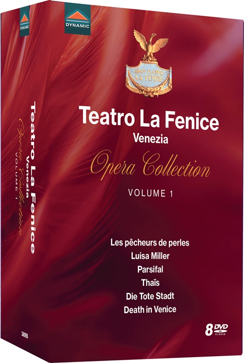 TEATRO LA FENICE OPERA COLLECTION, Vol. 1 (2002-2009) (8-DVD Box Set) (NTSC)