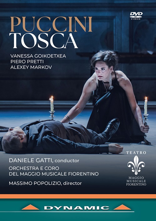 PUCCINI, G.: Tosca [Opera] (Maggio Musicale Fiorentino, 2024) (NTSC)